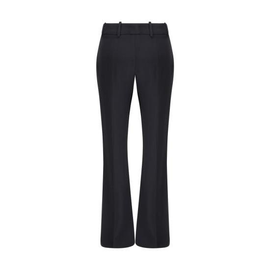 26FW 알렉산더 맥퀸 팬츠 AL585076QEAAA1000BB BLACK - ALEXANDER MCQUEEN
