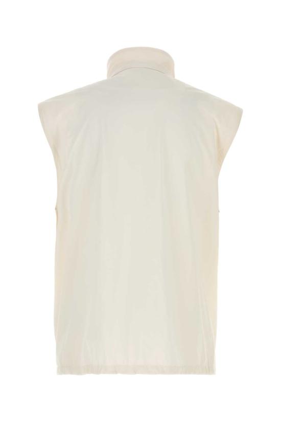 26FW 프라다 베스트 SGD168SOOO19SO F0K74 WHITE - PRADA
