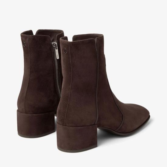 26FW 지미추 부츠 MASTER ULT 009578 MARRON 36 - JIMMY CHOO
