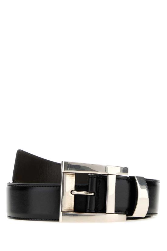 26FW 베르사체 벨트 10241971A17848 1B00K BLACK