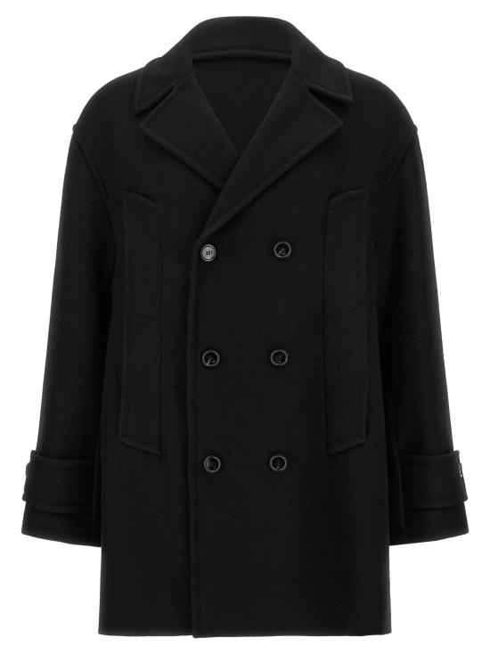  아미 코트 LDHCO480WV0078001 BLACK
