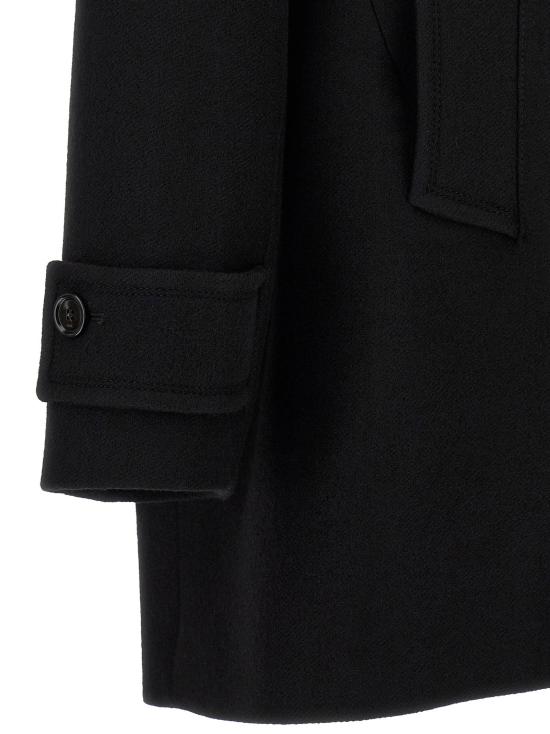  아미 코트 LDHCO480WV0078001 BLACK - AMI