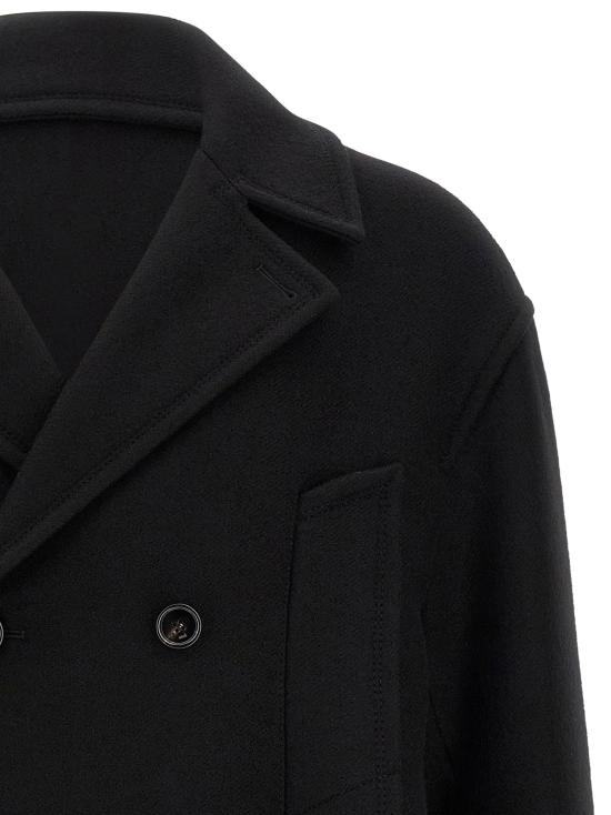  아미 코트 LDHCO480WV0078001 BLACK - AMI