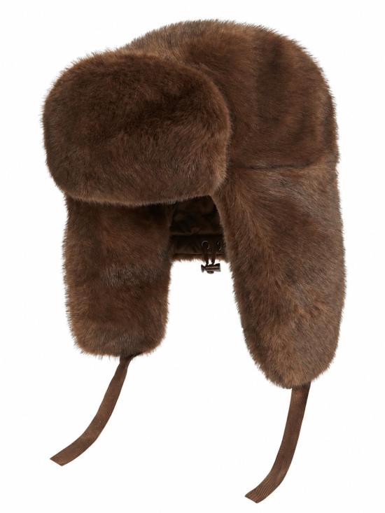 26FW 파로쉬 모자 D010541PULSE26 808 FANTASIA MARRONE