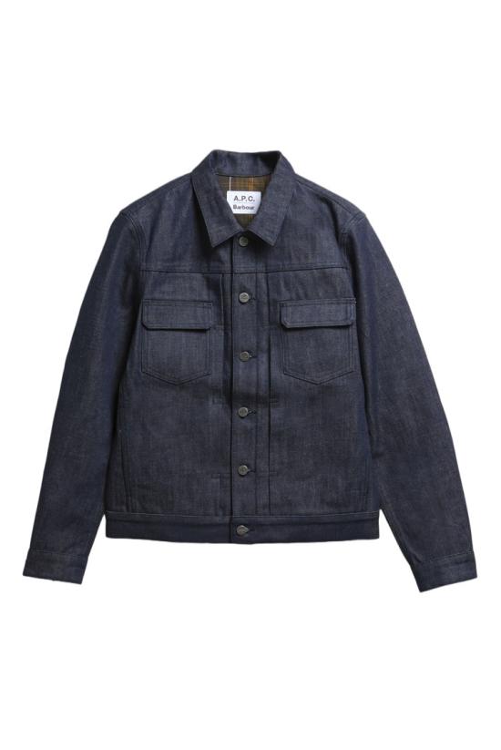 26FW 바버 데님 MCA1168IN71 Blue