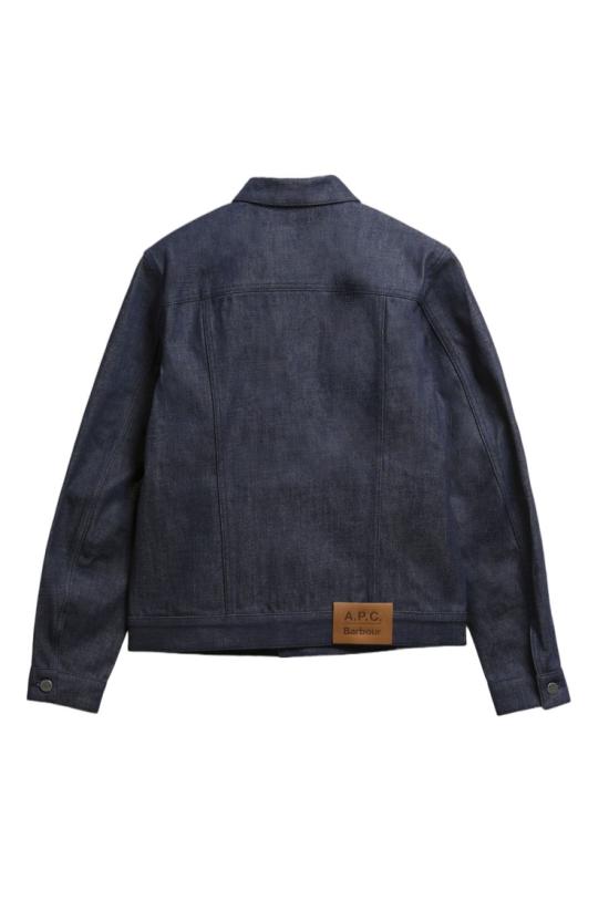 26FW 바버 데님 MCA1168IN71 Blue - BARBOUR