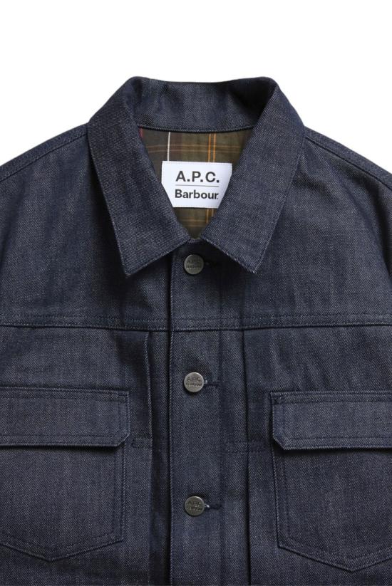 26FW 바버 데님 MCA1168IN71 Blue - BARBOUR