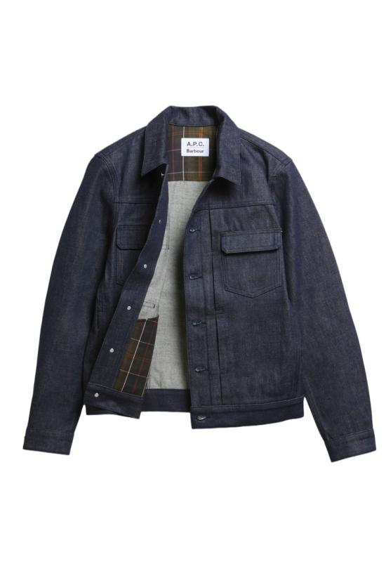 26FW 바버 데님 MCA1168IN71 Blue - BARBOUR