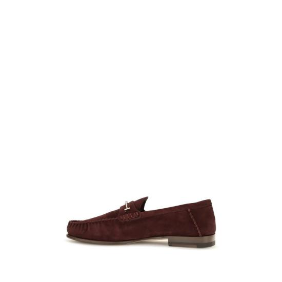 26FW 톰포드 플랫 슈즈 TOW3909LCL534PRAYBB BORDEAUX - TOMFORD