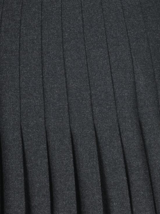 26FW 프라다 스커트 P10B9E1ACZS OOOF0308 Grey - PRADA