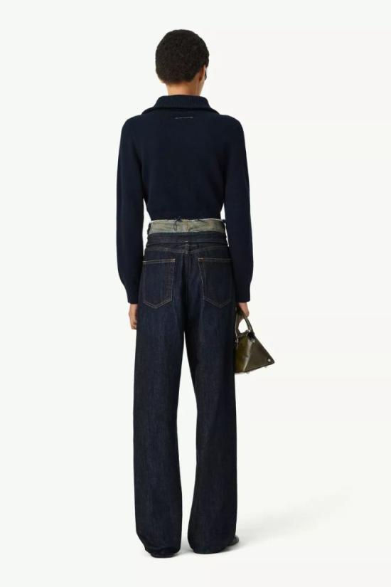 26FW MM6 메종마르지엘라 데님 팬츠 MASTER ULT 010660 BLEU 26 BLUE - MM6 MAISON MARGIELA