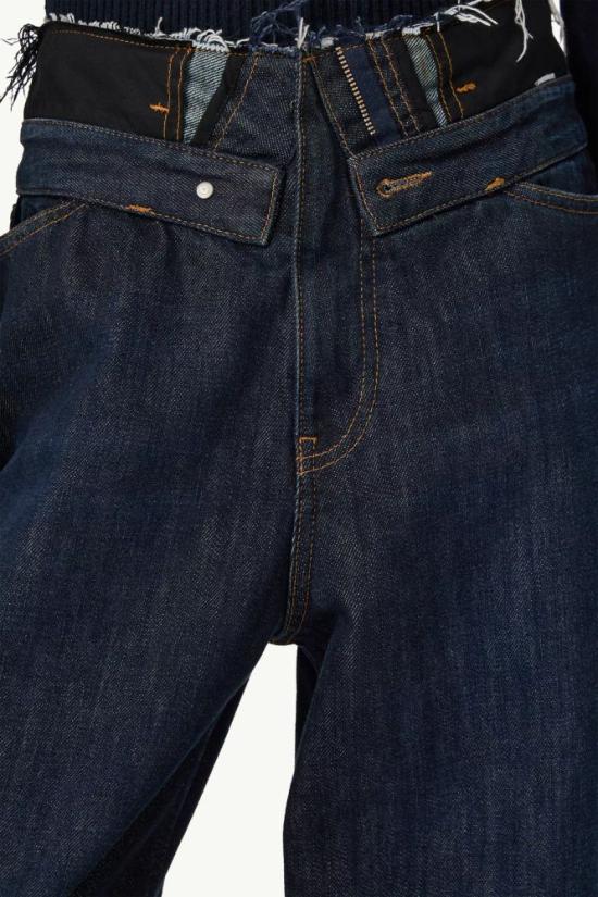 26FW MM6 메종마르지엘라 데님 팬츠 MASTER ULT 010660 BLEU 26 BLUE - MM6 MAISON MARGIELA