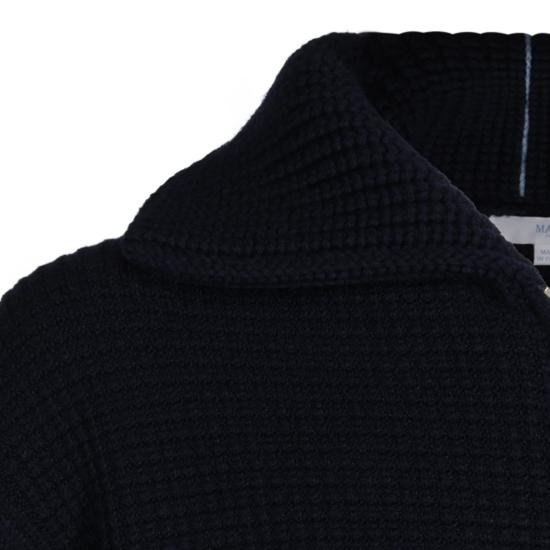 26FW 말로 니트웨어 UXK124F2B28E11 Black - MALO