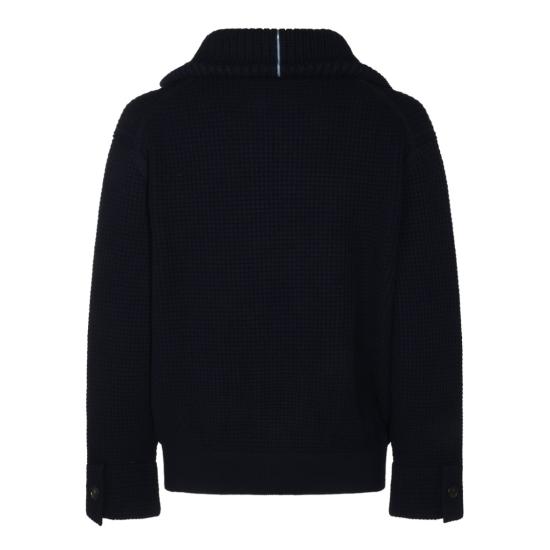 26FW 말로 니트웨어 UXK124F2B28E11 Black - MALO