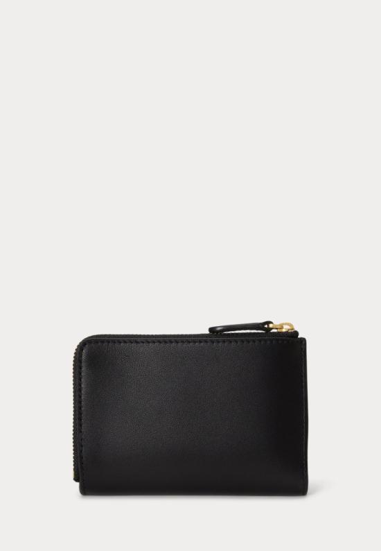 26FW 랄프 로렌 지갑 432P16735002 Black - RALPH LAUREN
