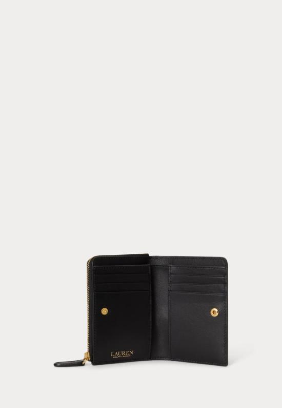 26FW 랄프 로렌 지갑 432P16735002 Black - RALPH LAUREN