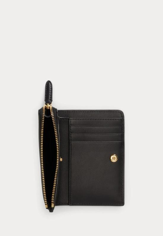 26FW 랄프 로렌 지갑 432P16735002 Black - RALPH LAUREN