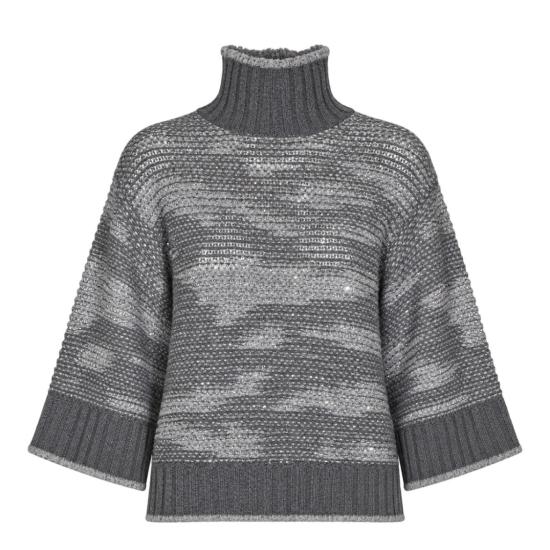 26FW 파비아나 필리피 니트웨어 MAD226F450M3928204 Grey