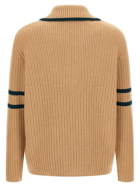  라코스테 스웨터 LDAH9908WAV CAMEL - LACOSTE