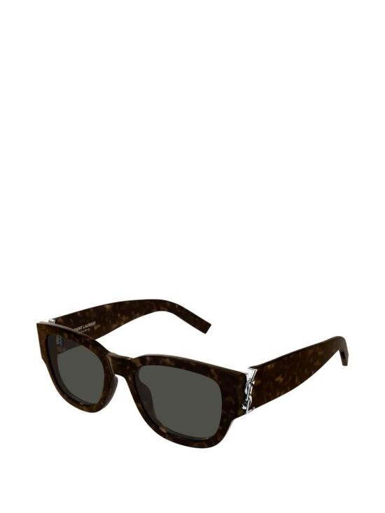 26FW 생로랑 선글라스 SLM174 002 53 TORTOISESHELL - SAINT LAURENT