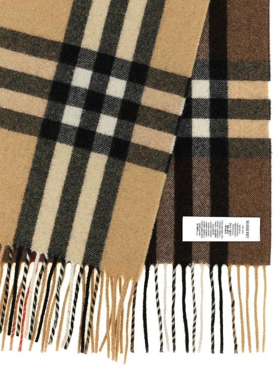 26FW 버버리 머플러/스카프 BU345777BM BEIGE - BURBERRY