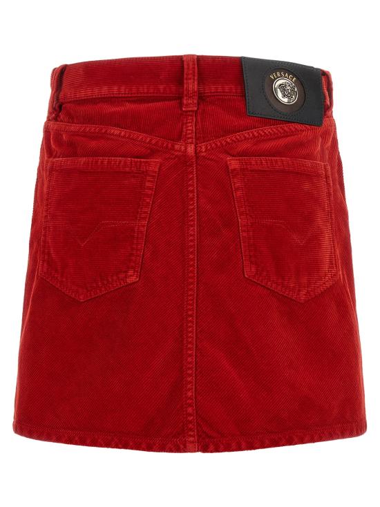 26FW 베르사체 스커트 VE345805BM RED - VERSACE