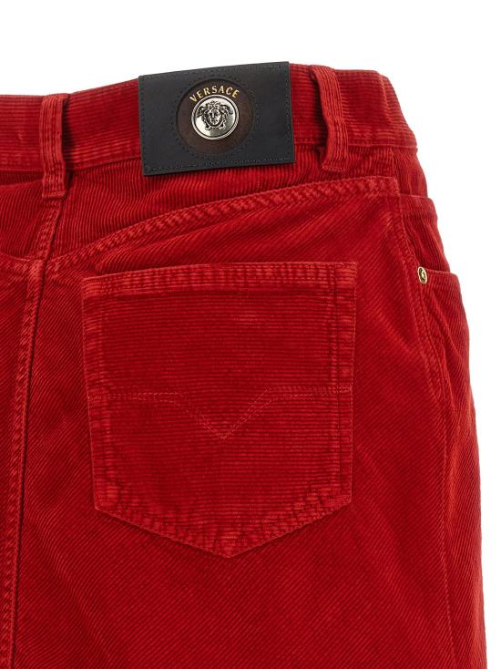 26FW 베르사체 스커트 VE345805BM RED - VERSACE