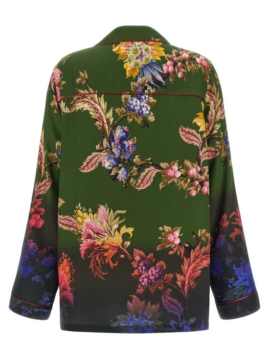 26FW 에트로 블라우스 ET345736BM GREEN - ETRO
