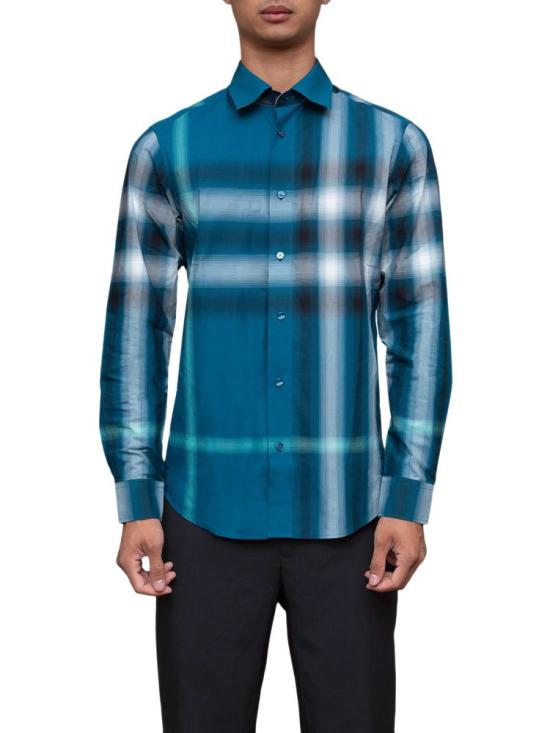  버버리 셔츠 81215721 XL Burberry BLUE
