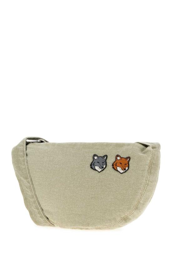 26FW 메종키츠네 크로스백 MRUBT20WW9112 0558 GREEN - MAISON KITSUNE
