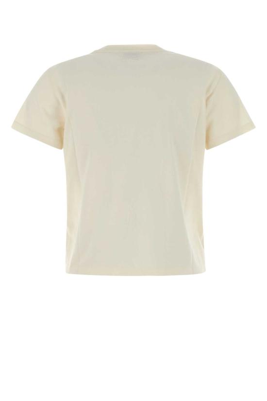 26FW 애니빙 폴로 티셔츠 A0812851 WHT02 BEIGE - ANINE BING