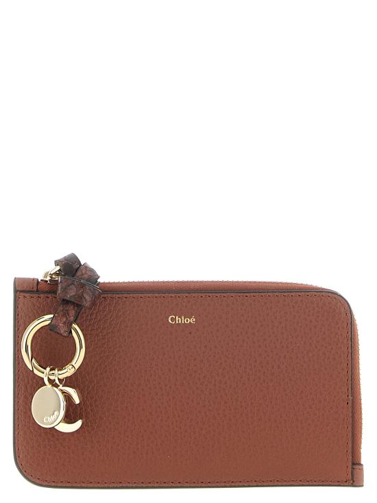 26FW 끌로에 명함지갑 CH345542BM BROWN