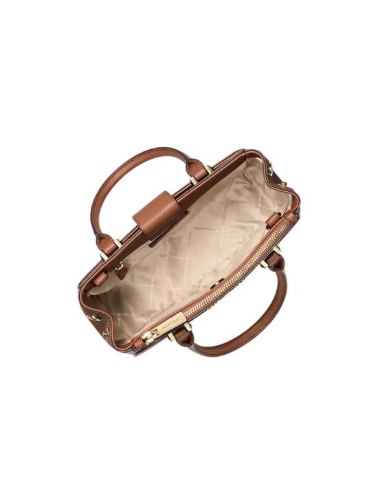  마이클 코어스 토트백 38H3GGIS1L LUGGAGE ONESIZE Michael Kors BROWN - MICHAEL KORS