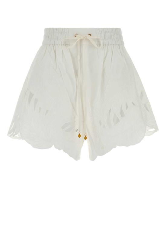 26FW 짐머만 숏팬츠 9049ASS263 IVO WHITE