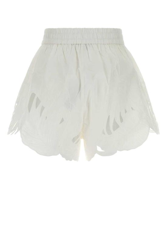 26FW 짐머만 숏팬츠 9049ASS263 IVO WHITE - ZIMMERMANN