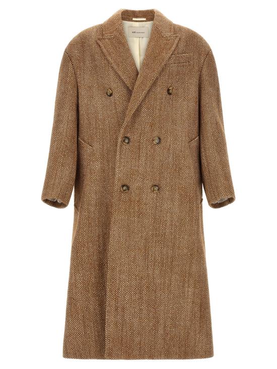 26FW 아미 코트 AM344962BM BROWN