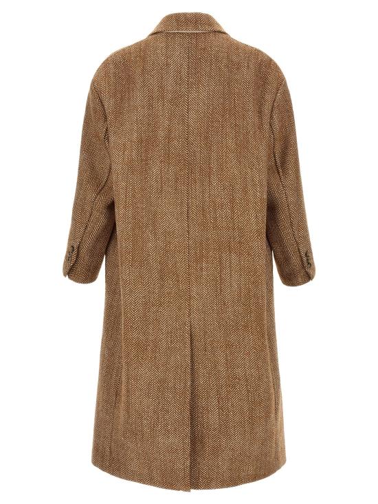 26FW 아미 코트 AM344962BM BROWN - AMI