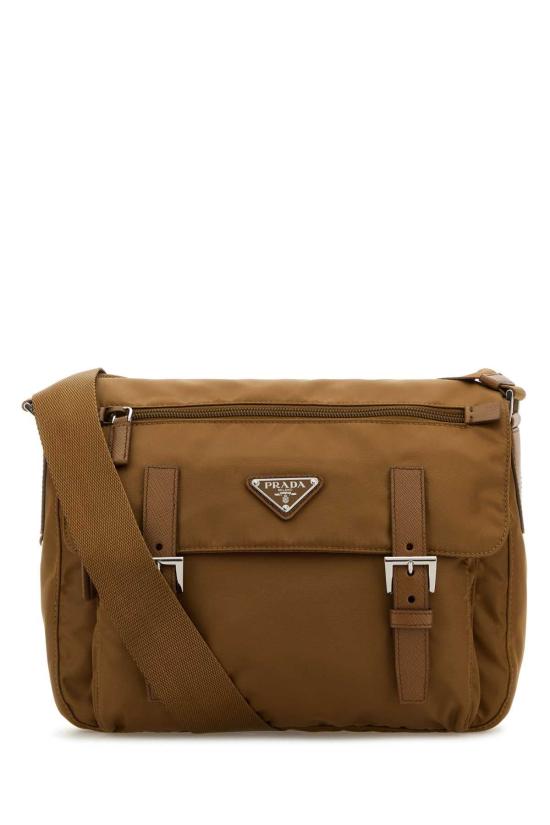 26FW 프라다 삼각로고 리나일론 메신저백 1BD953VB1MRV44 F0134 BROWN