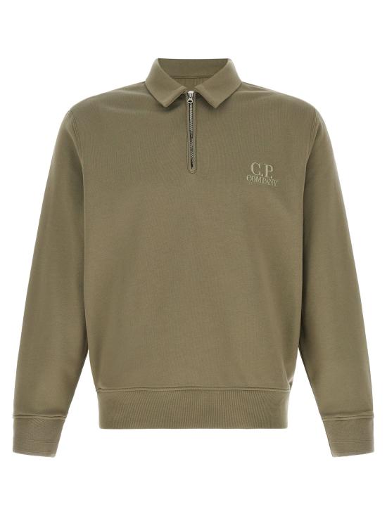 26FW 씨피 컴퍼니 긴팔 티셔츠 CP345729BM GREEN