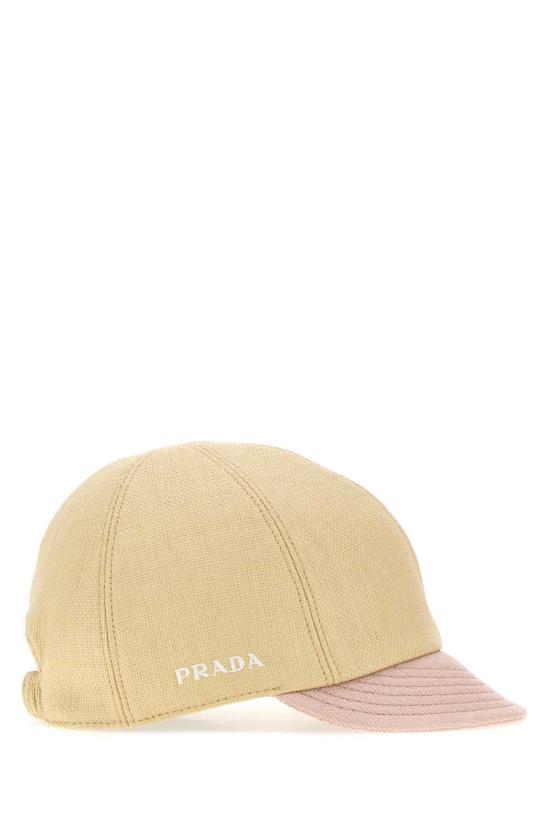 26FW 프라다 리나일론 캡 1HC5182ZP4 F0F1R BEIGE - PRADA