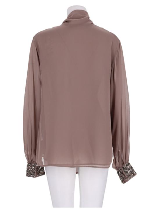 25FW 파로쉬 탑 D311690R PRESS064 Neutrals - PAROSH