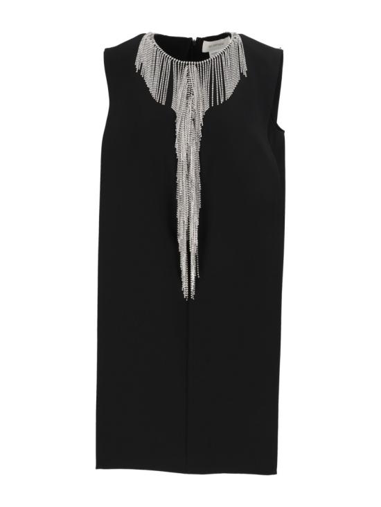 26FW 스포트막스 원피스 2622226081600 Black