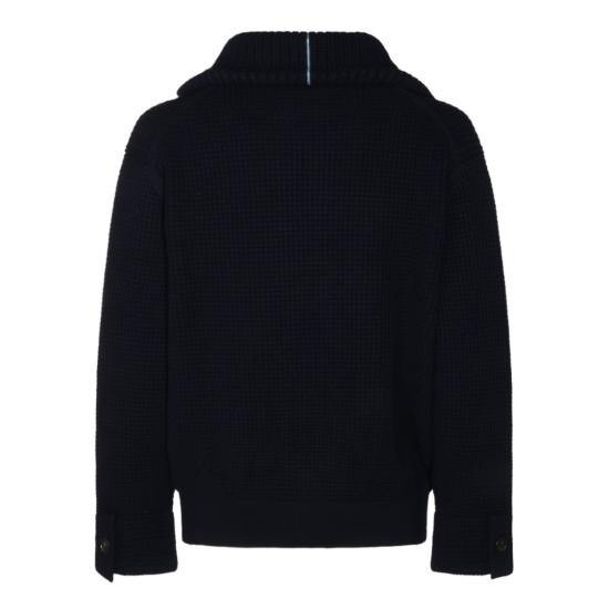 26FW 말로 니트웨어 UXK124F2B28E11 Black - MALO