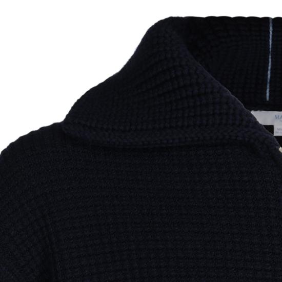 26FW 말로 니트웨어 UXK124F2B28E11 Black - MALO