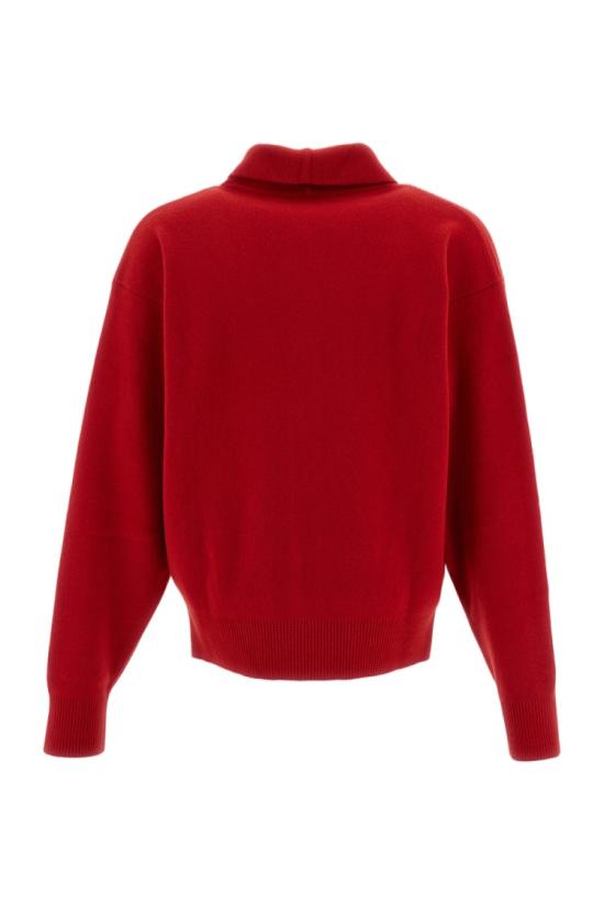 26FW 자크뮈스 니트웨어 CDM00586AK00276470 Red - JACQUEMUS