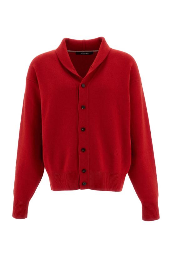 26FW 자크뮈스 니트웨어 CDM00586AK00276470 Red