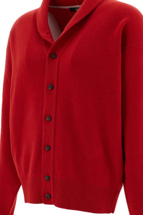 26FW 자크뮈스 니트웨어 CDM00586AK00276470 Red - JACQUEMUS