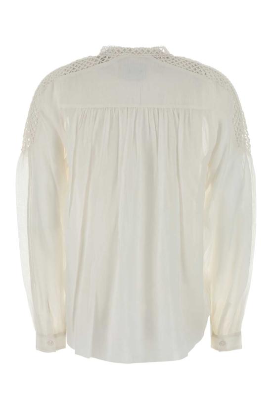 26FW 이자벨마랑에뚜왈 블라우스 HT0942FAD3J04E 20WH WHITE - ISABEL MARANT ETOILE