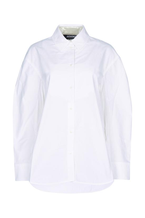 26FW 자크뮈스 셔츠 SHW00570BW00351 1OS WHITE