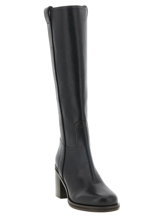 26FW 브루넬로 쿠치넬리 부츠 MZSLC3359PC101 Black - BRUNELLO CUCINELLI